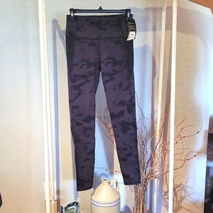 Under Armor, small, camo gray leggings